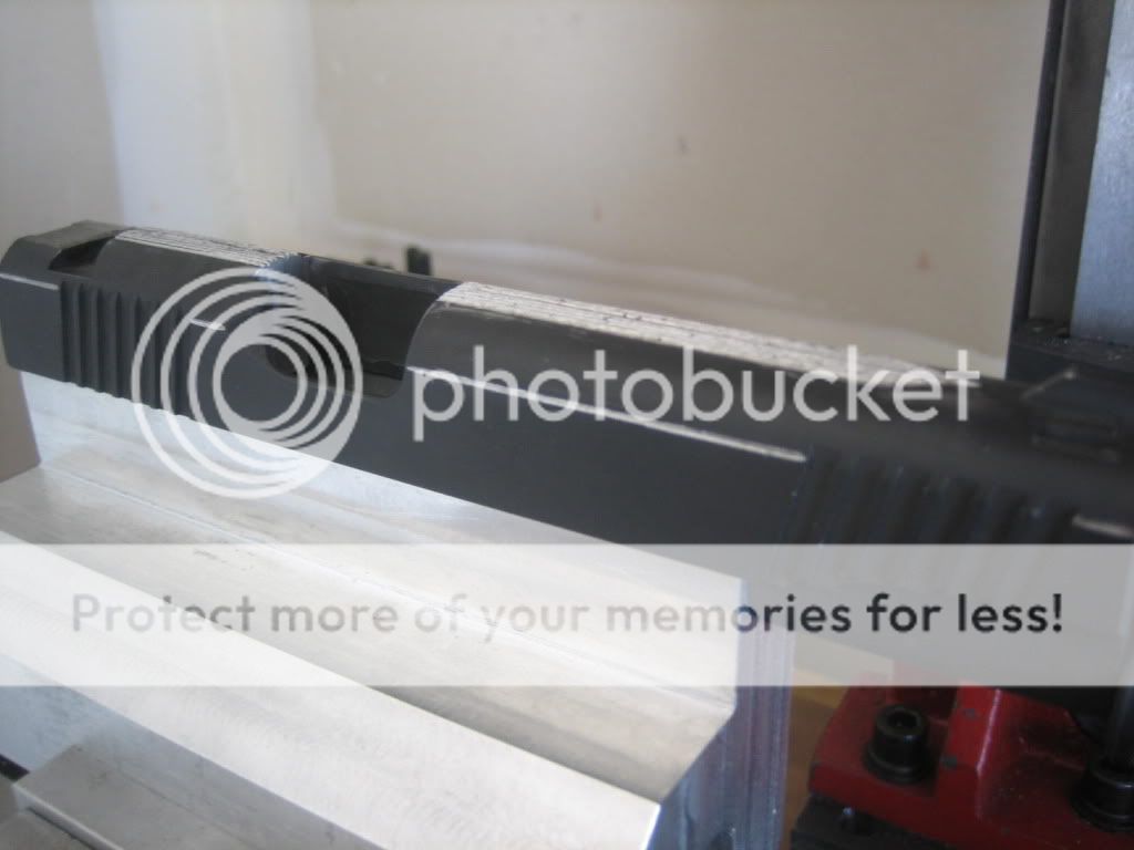 First slide cuts 1911Forum